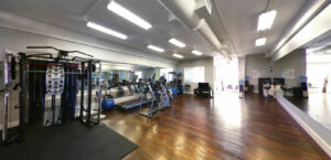 kinesiology studio gym at North 49 physiotherapy